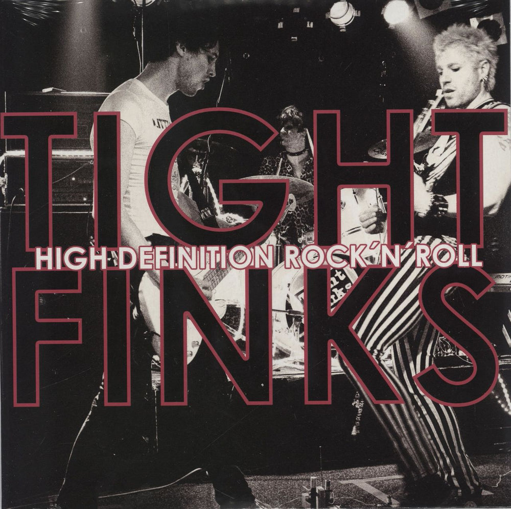 Tight Finks High Definition Rock'n'Roll - White Vinyl - Sealed Swiss 7" vinyl single (7 inch record / 45) 7ISUB057 / SUR-008