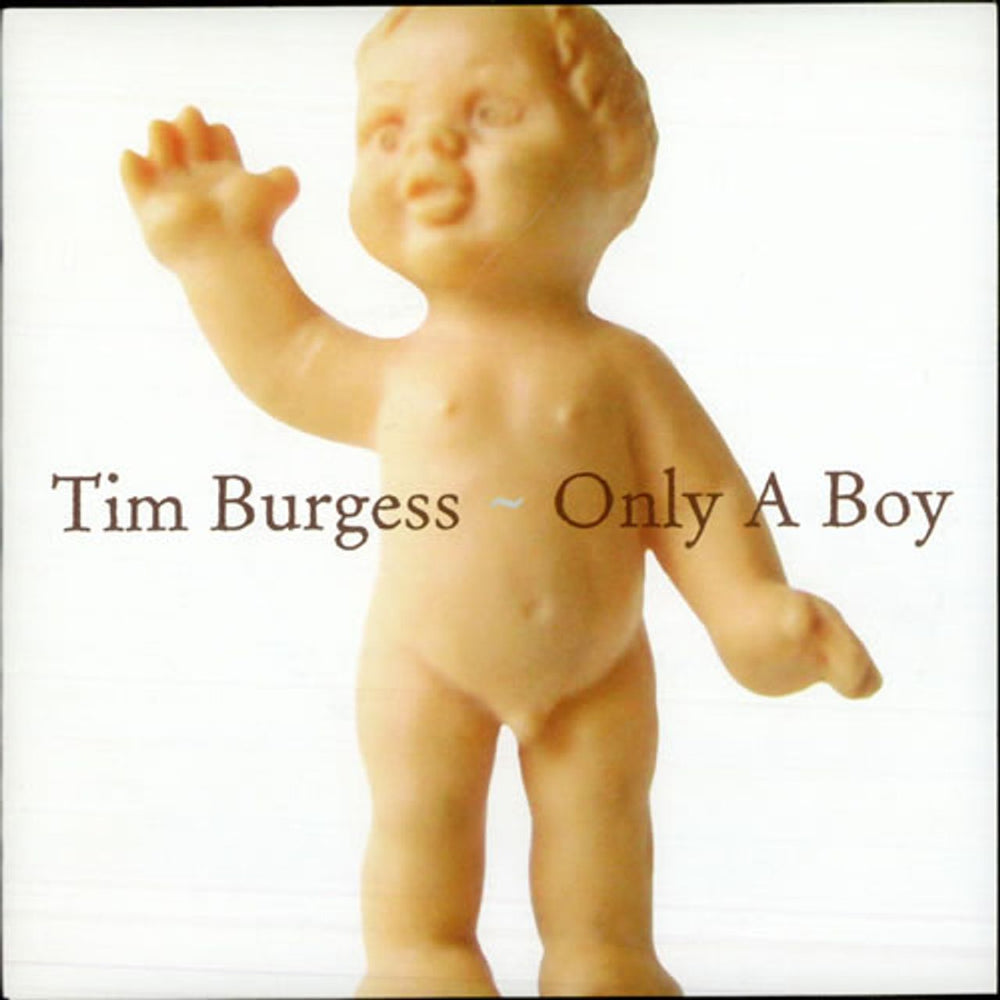 Tim Burgess Only A Boy UK 7" vinyl single (7 inch record / 45) PIASB1197