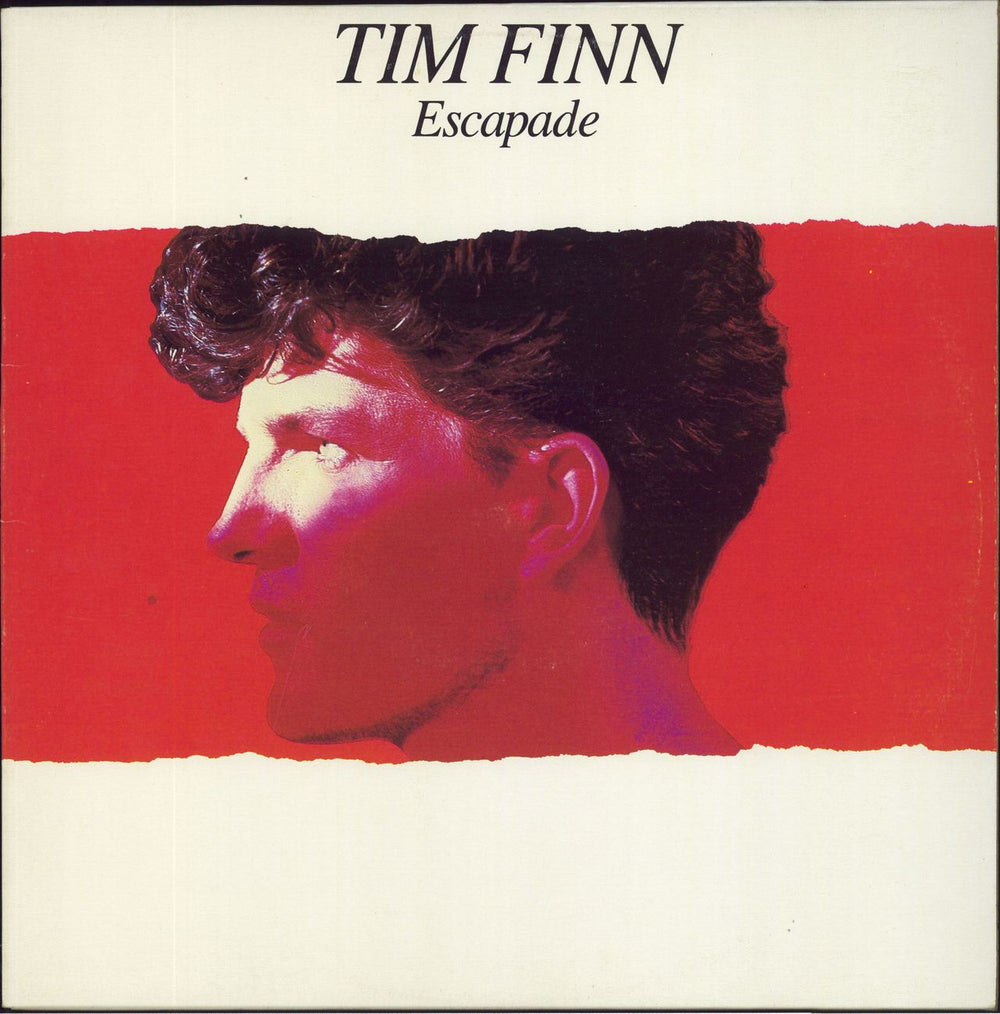 Tim Finn Escapade New Zealand vinyl LP album (LP record) ENZ4