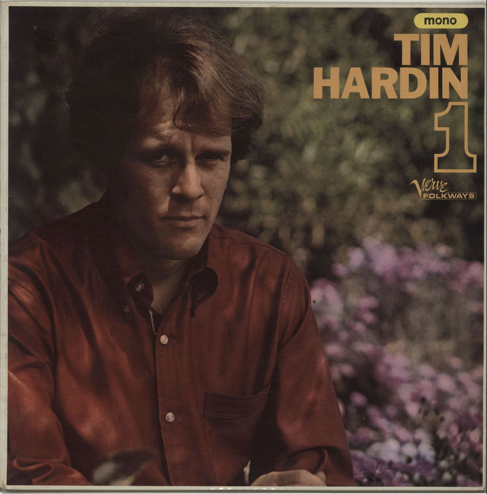 Tim Hardin Tim Hardin 1 - 1st UK vinyl LP album (LP record) VLP5018