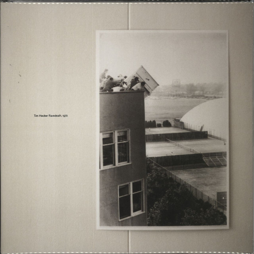 Tim Hecker Ravedeath, 1972 US 2-LP vinyl record set (Double LP Album) KRANK154