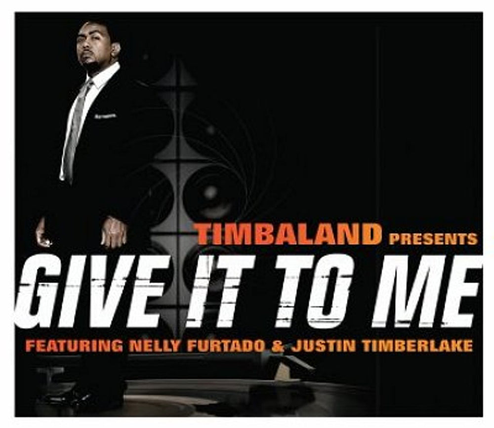 Timbaland Give It To Me UK CD single (CD5 / 5") 1732199