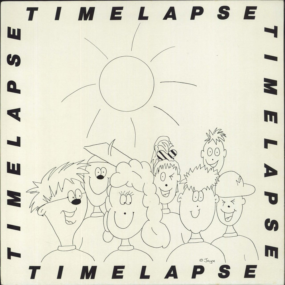 Timelapse Sunshine Choir UK 12" vinyl single (12 inch record / Maxi-single) OOR004