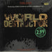 Timezone World Destruction - Opened shrink UK 12" vinyl single (12 inch record / Maxi-single) VS743-12