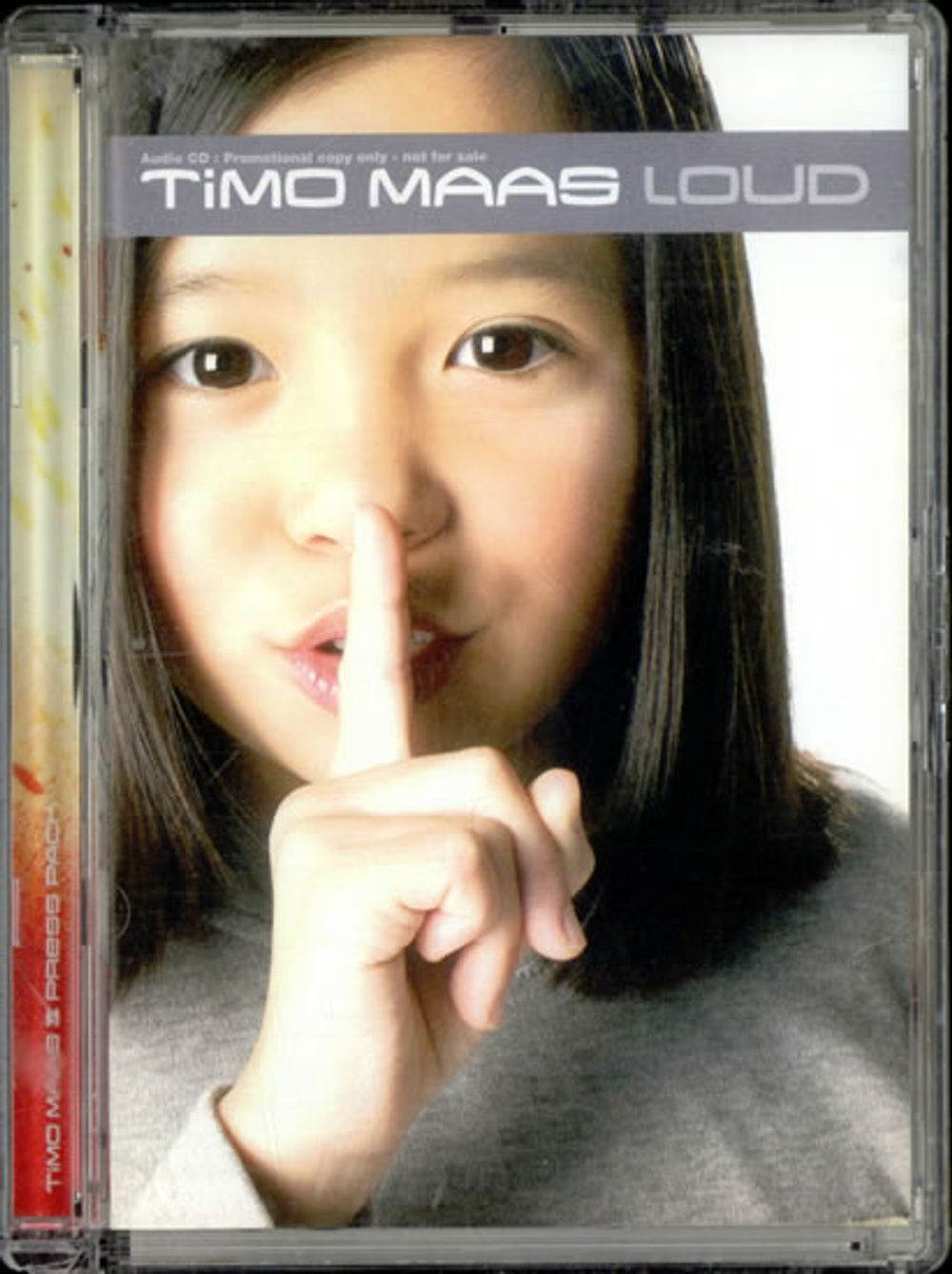 Timo Maas Loud: Press Pack UK Promo CD album (CDLP) PERFALB08CDP