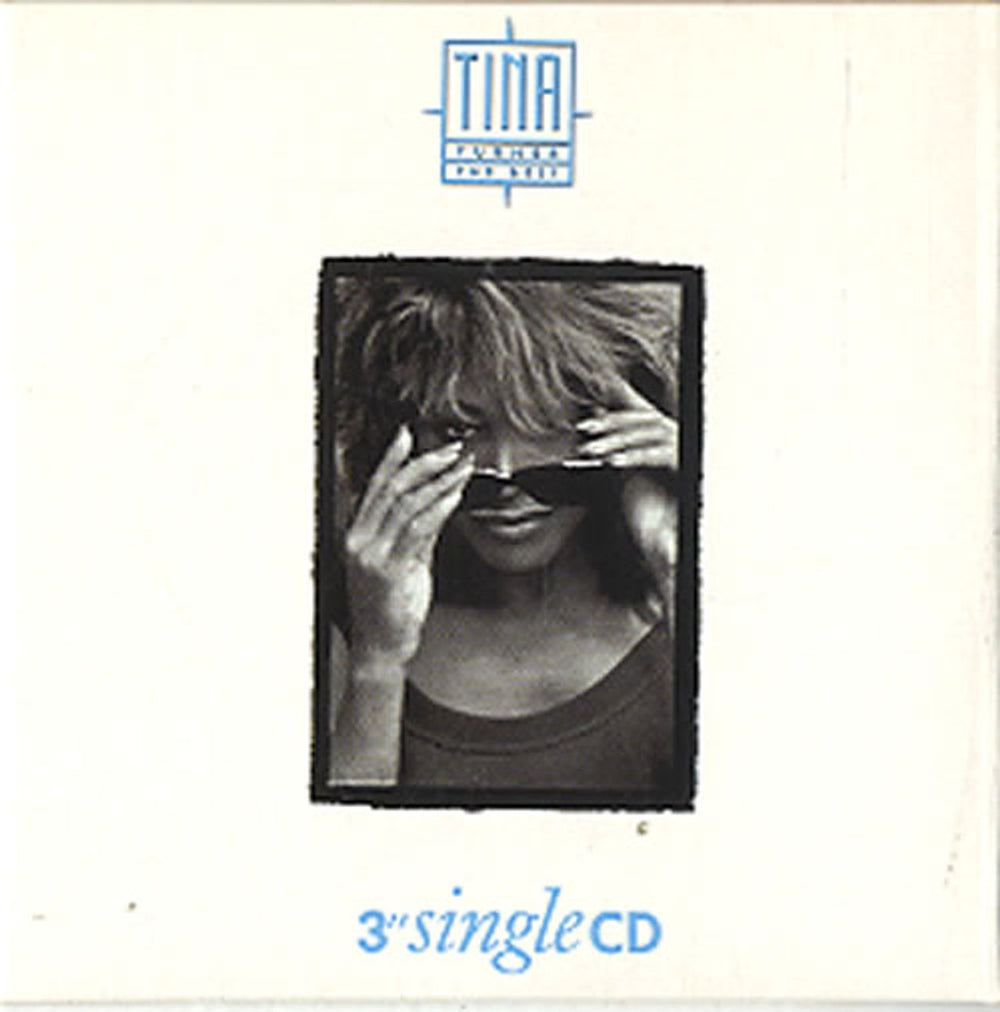 Tina Turner The Best Austrian 3" CD single (CD3) CDP5062034983