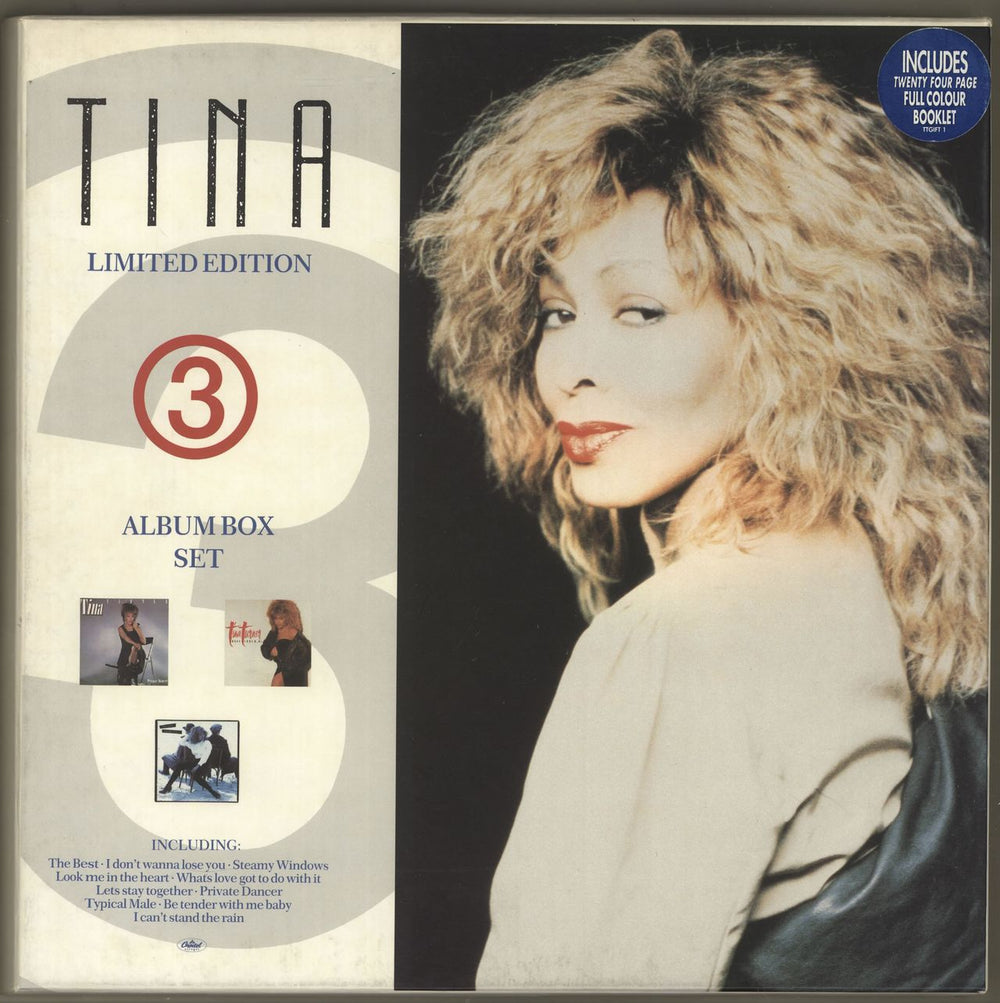 Tina Turner Tina Limited Edition Album Box Set UK Vinyl Box Set TTGIFT1