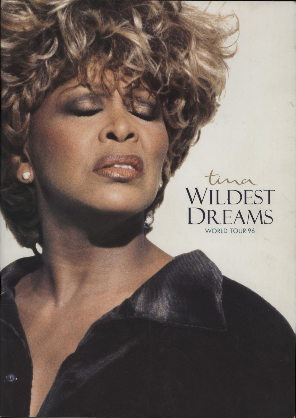 Tina Turner Wildest Dreams World Tour '96 UK tour programme TOUR PROGRAMME