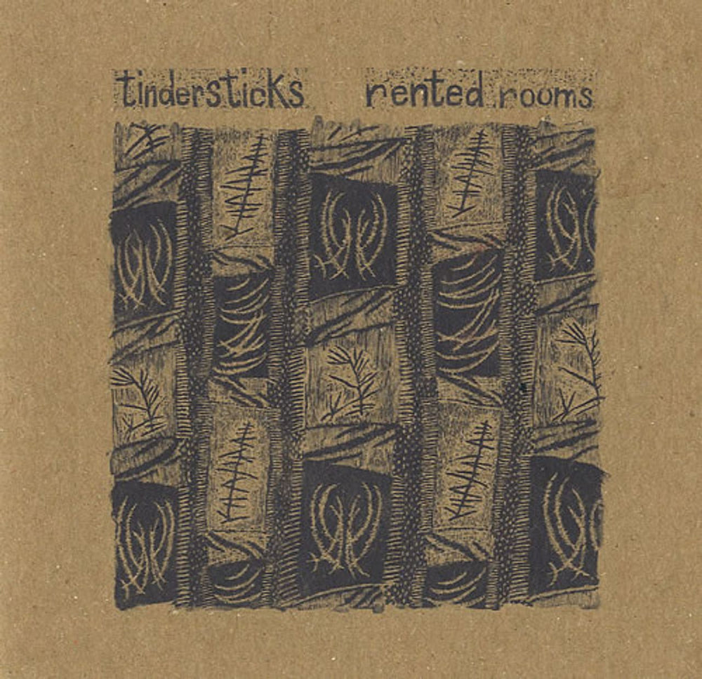 Tindersticks Rented Rooms UK CD single (CD5 / 5") WAY6566