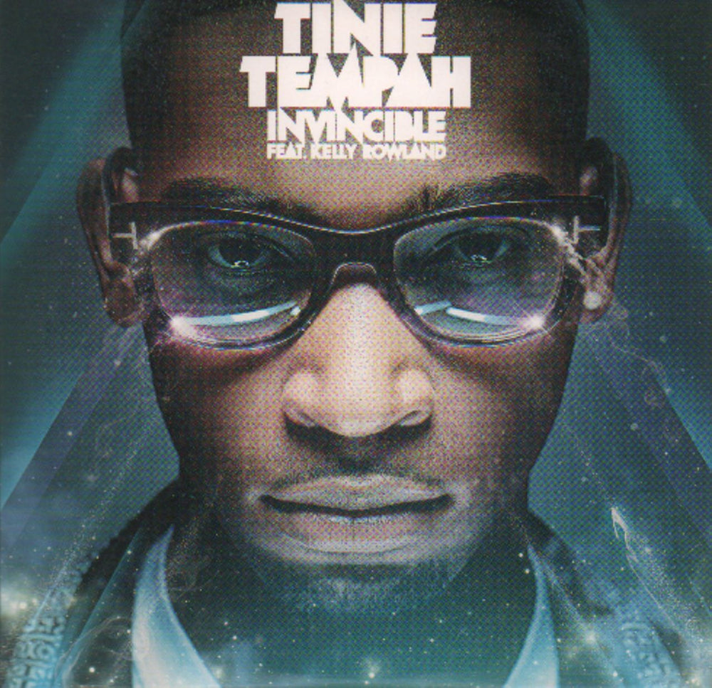 Tinie Tempah Invincible UK Promo CD single (CD5 / 5") CDRDJ6829