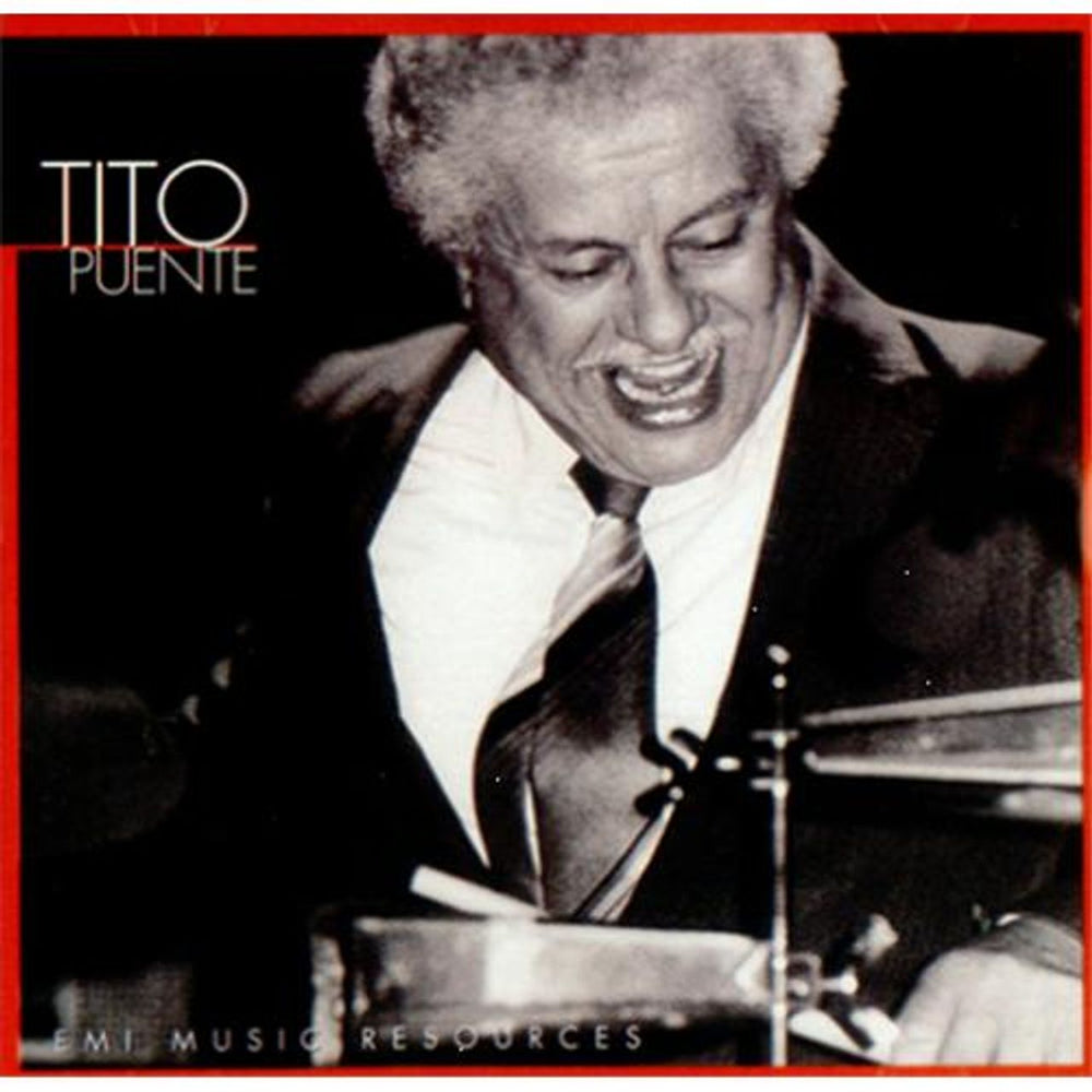 Tito Puente Tito Puente US Promo CD album (CDLP) TITO