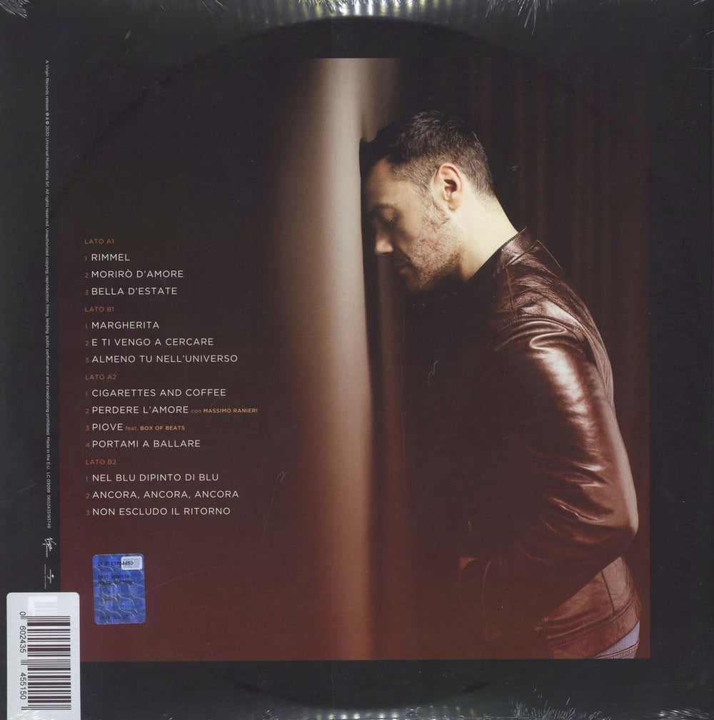 Tiziano Ferro Accetto Miracoli: L'esperienza Degli Altri - Double Picture Disc UK picture disc LP (vinyl picture disc album) 602435455150