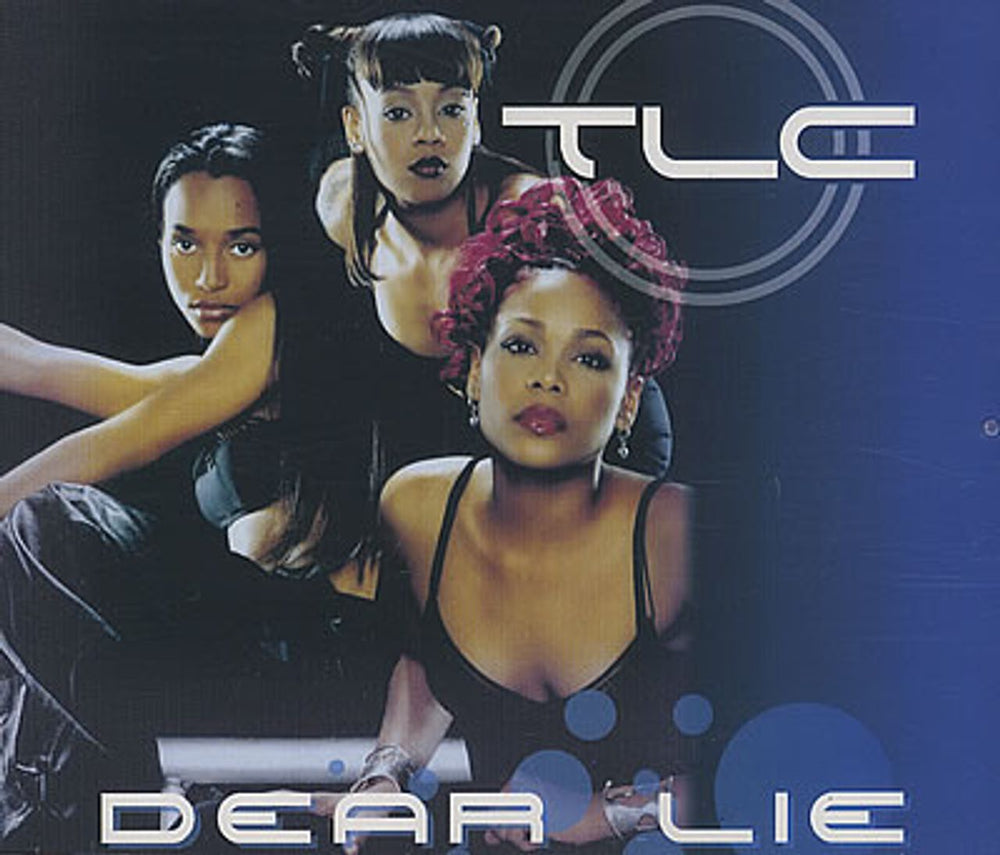 TLC Dear Lie UK Promo CD single (CD5 / 5") 74321724012