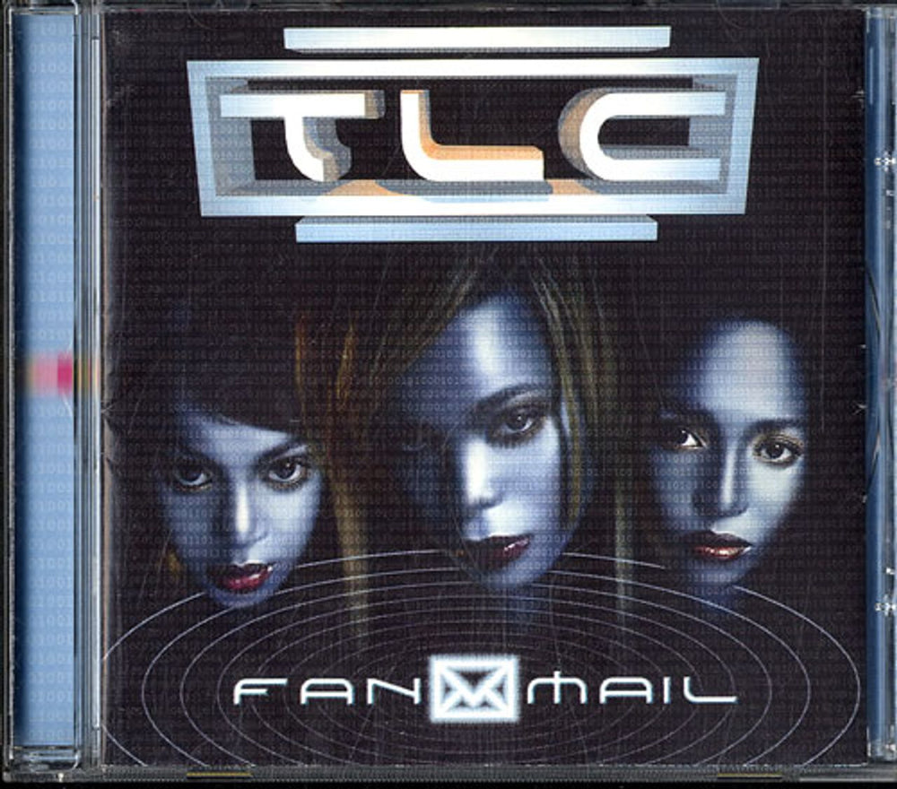 TLC Fanmail UK CD album (CDLP) 75008260552