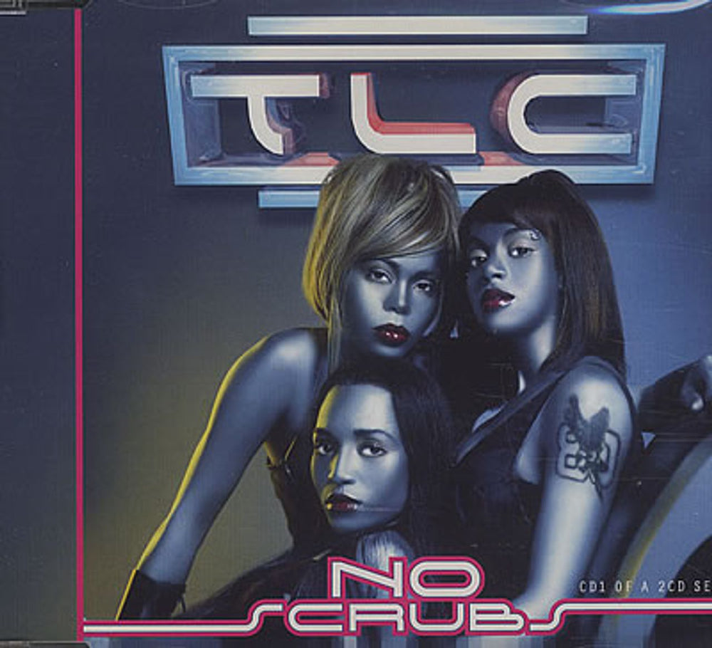 TLC No Scrubs UK 2-CD single set (Double CD single) 7432166095/62