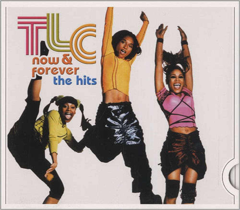 TLC Now & Forever: The Hits German CD album (CDLP) 88697046662
