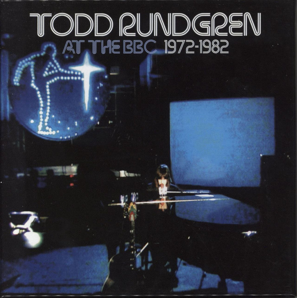 Todd Rundgren At The BBC 1972-1982 UK 4-CD album set ECLEC42469