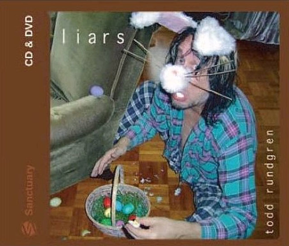 Todd Rundgren Liars UK 2-disc CD/DVD set CMFVD1390