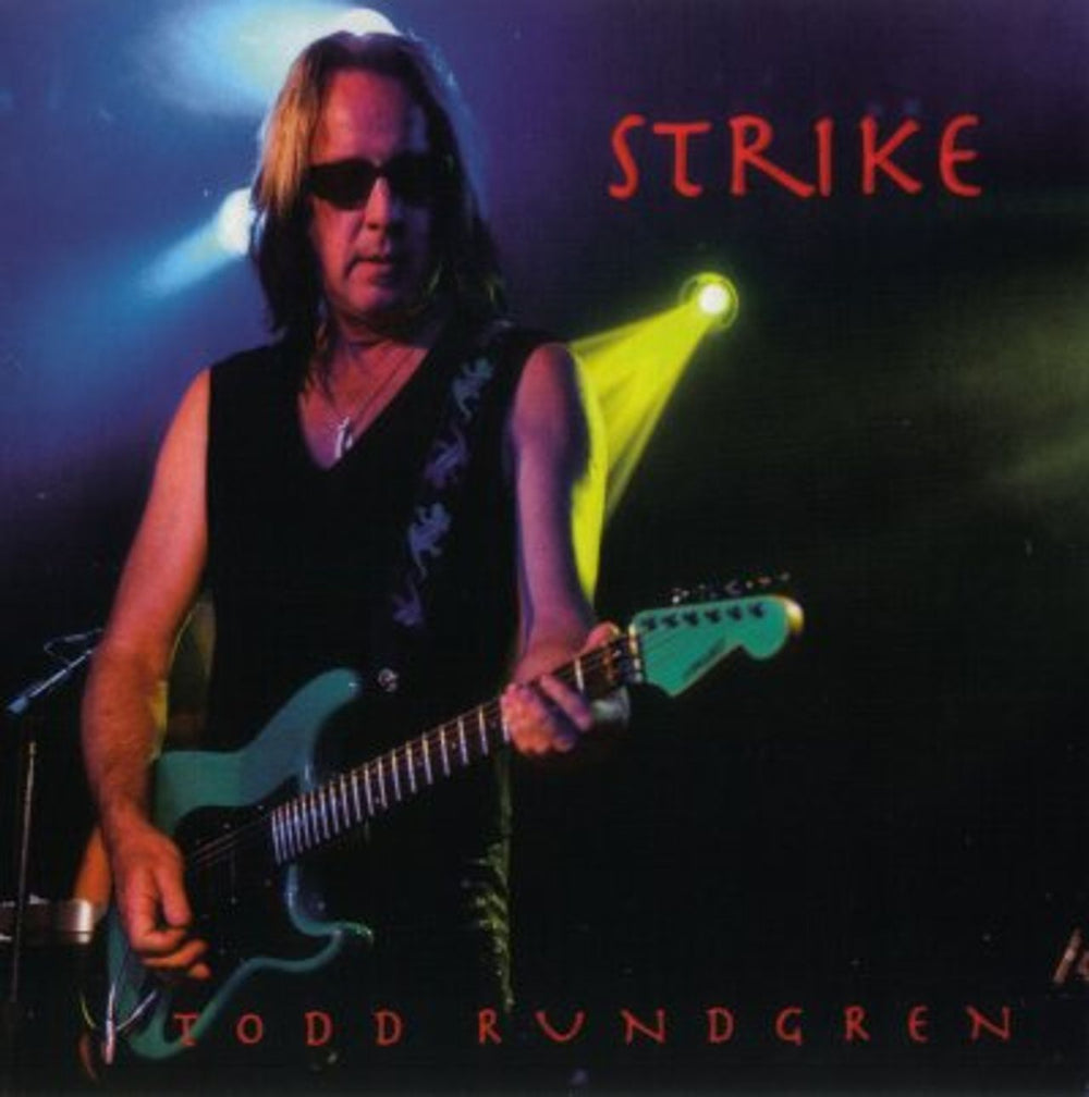 Todd Rundgren Strike UK Promo CD single (CD5 / 5") FRYCD375P