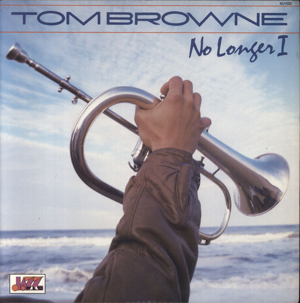 Tom Browne No Longer I US vinyl LP album (LP record) MJ1500