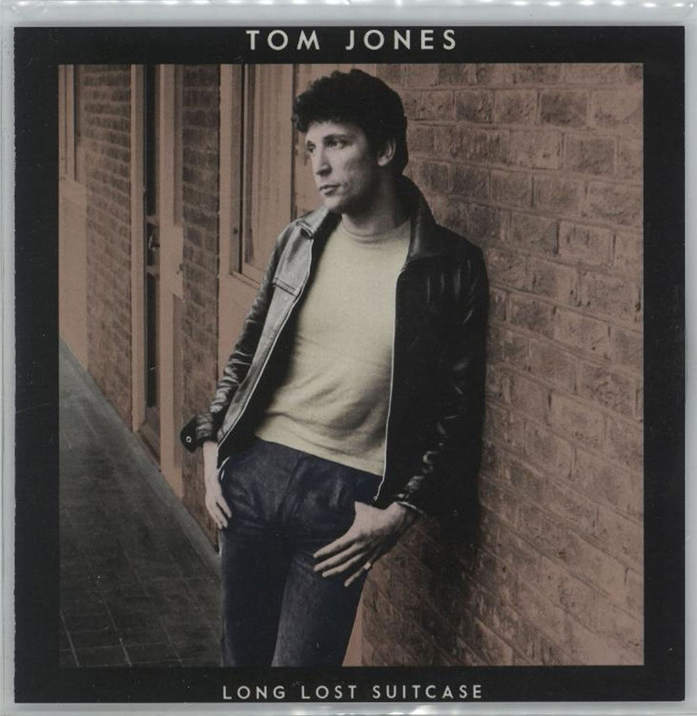 Tom Jones Long Lost Suitcase UK Promo CD-R acetate CD-R