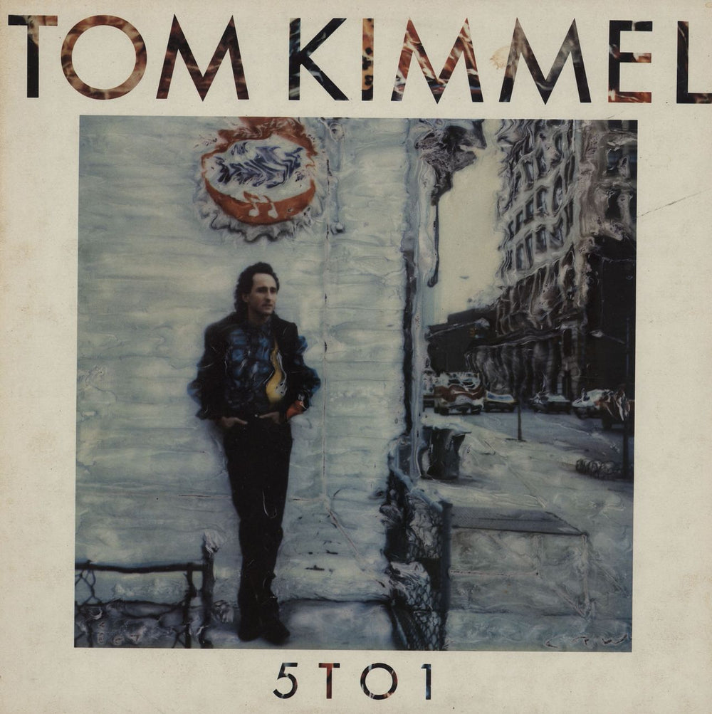 Tom Kimmel 5 to 1 UK vinyl LP album (LP record)