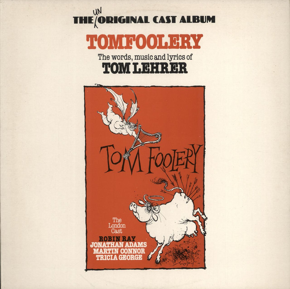 Tom Lehrer Tomfoolery UK vinyl LP album (LP record) MMTLP001