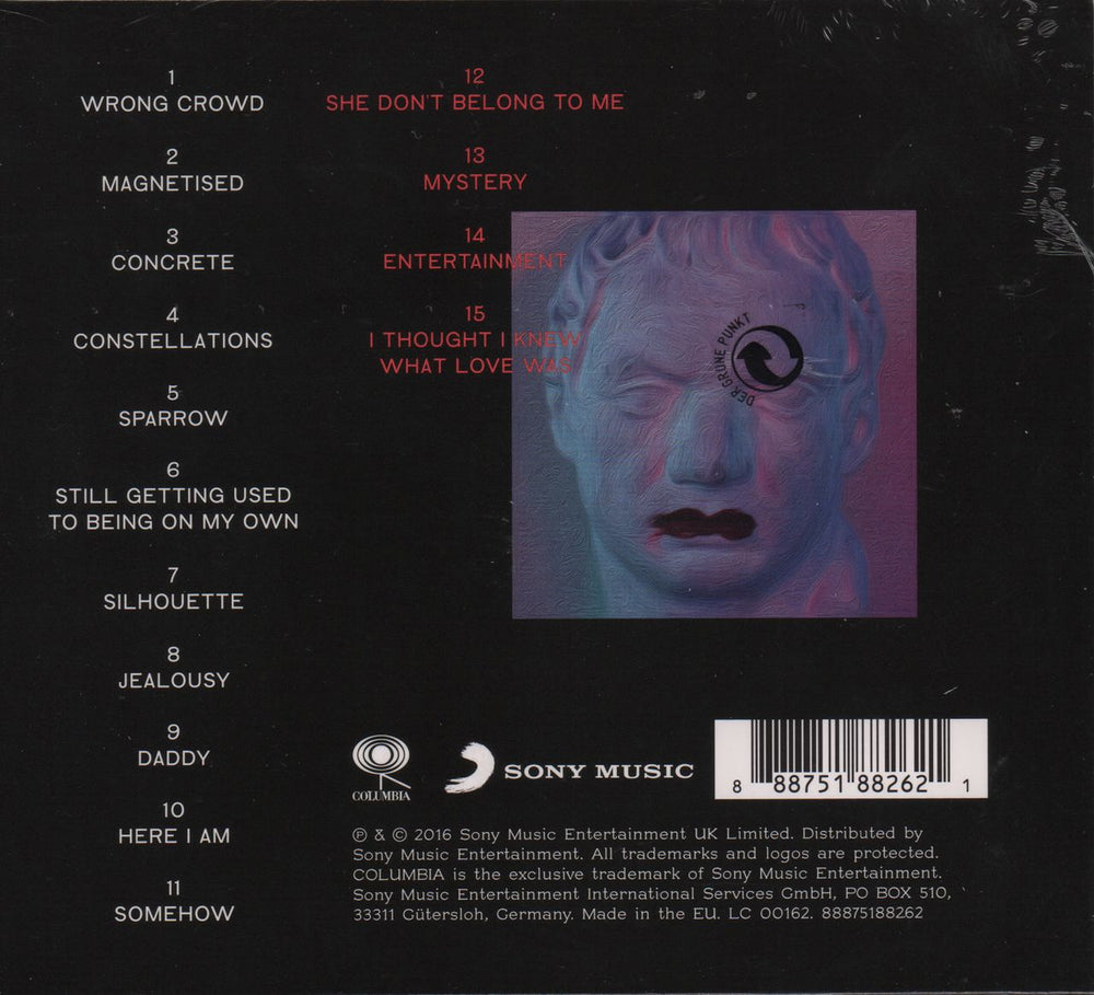 Tom Odell Wrong Crowd - Sealed Deluxe Edition UK CD album (CDLP) V43CDWR661639