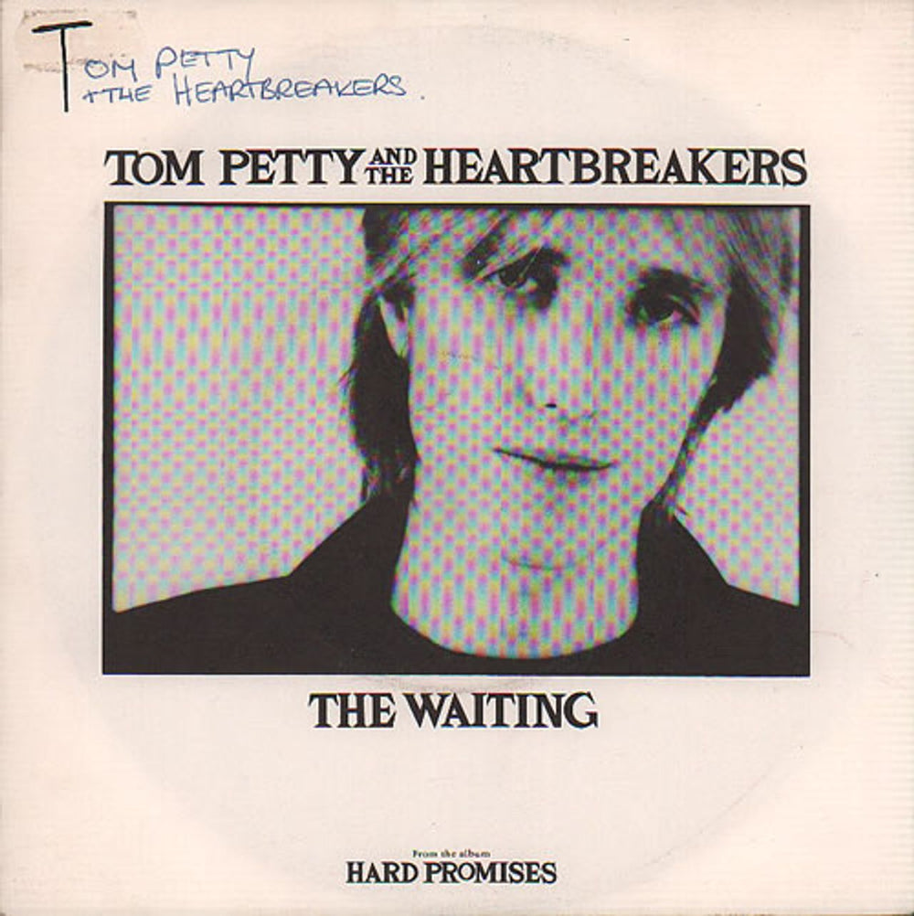 Tom Petty & The Heartbreakers The Waiting UK 7" vinyl single (7 inch record / 45) MCA699