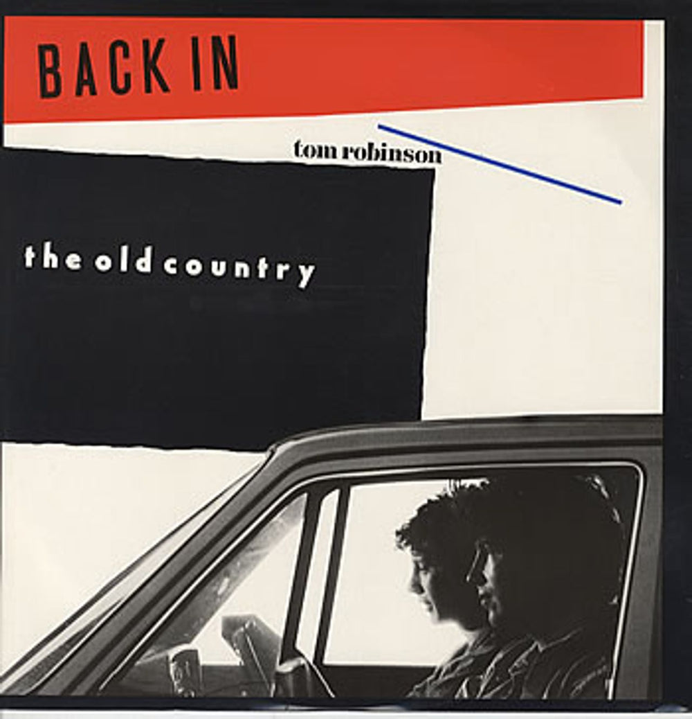 Tom Robinson Back In The Old Country UK 12" vinyl single (12 inch record / Maxi-single) TRT1