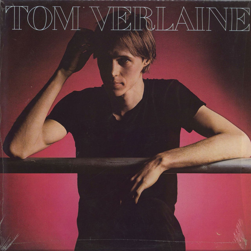 Tom Verlaine Tom Verlaine - Open Shrink UK vinyl LP album (LP record) K52156