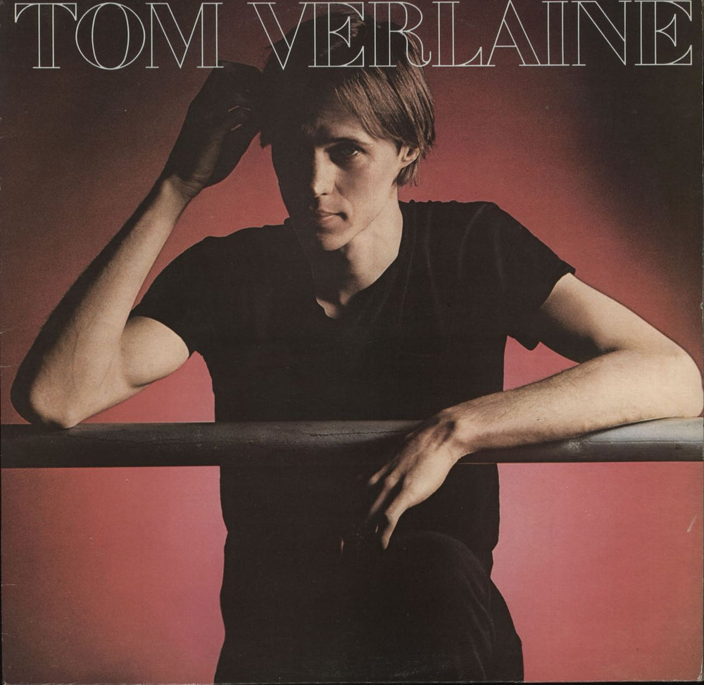 Tom Verlaine Tom Verlaine UK vinyl LP album (LP record) K52156