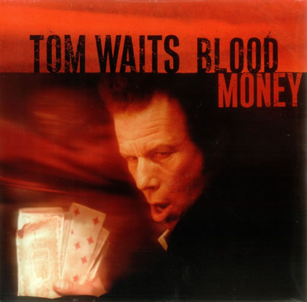 Tom Waits Blood Money US vinyl LP album (LP record) 866291