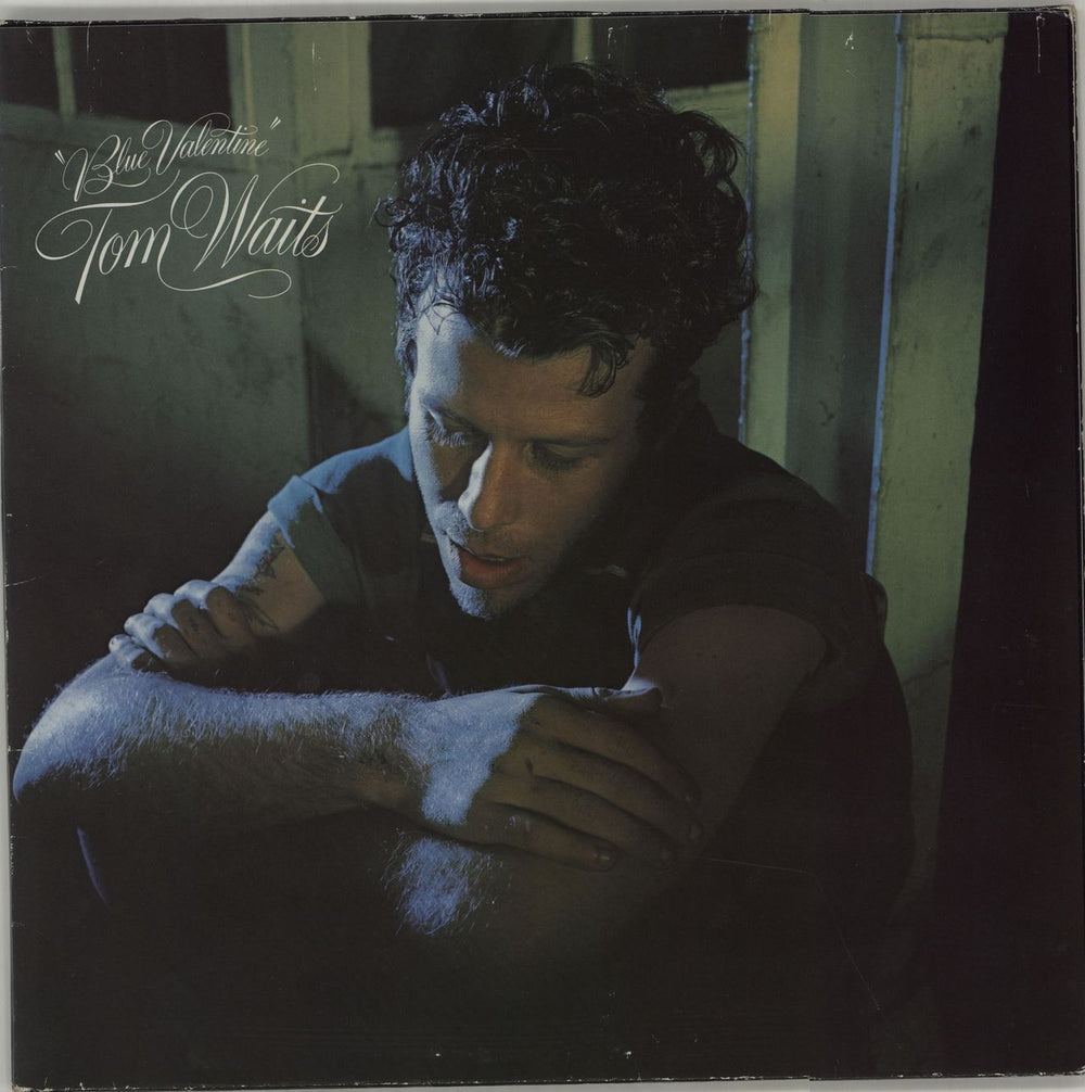 Tom Waits Blue Valentine UK vinyl LP album (LP record) K53088