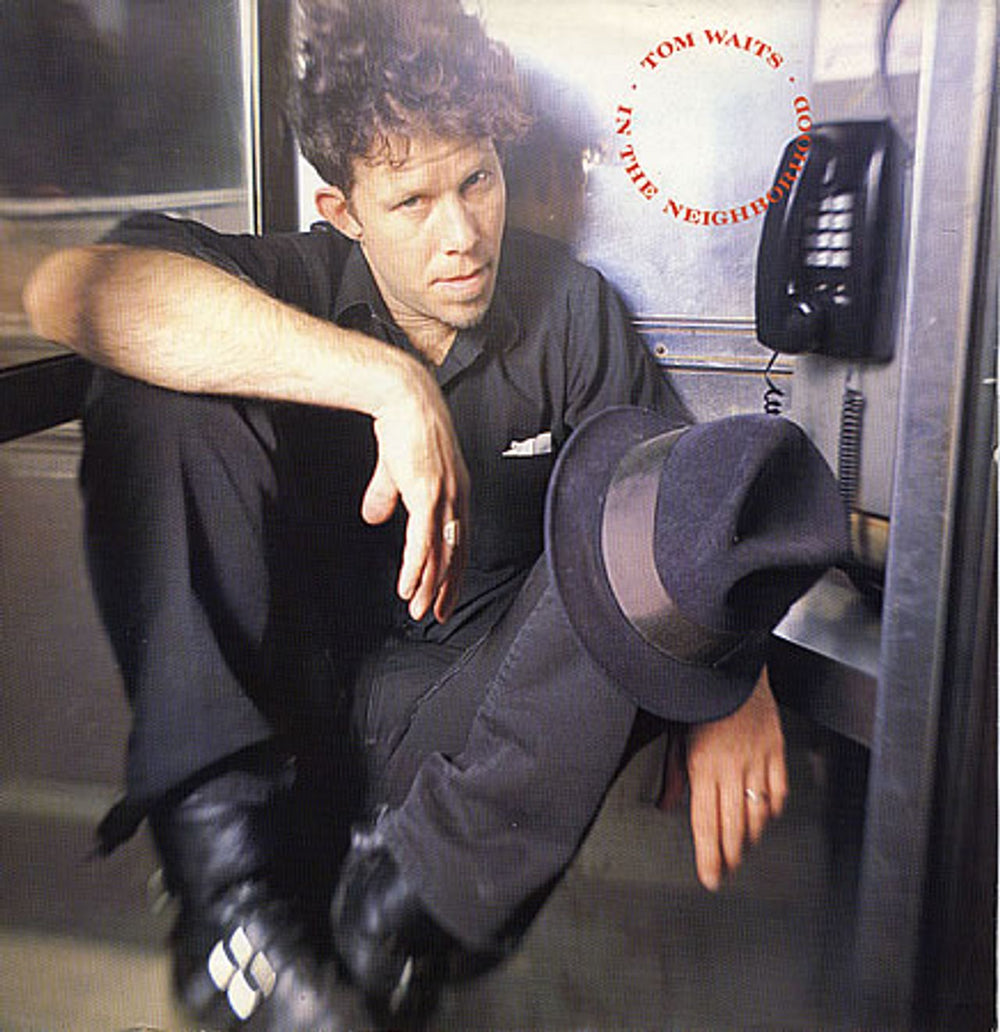 Tom Waits In The Neighbourhood UK 12" vinyl single (12 inch record / Maxi-single) 12IS260