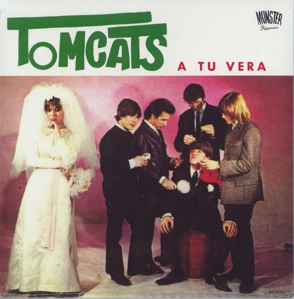 Tomcats A Tu Vera / Te Fuiste - RSD15 - Sealed Spanish 7" vinyl single (7 inch record / 45) MR7270