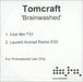 Tomcraft Brainwashed UK Promo CD-R acetate CDR ACETATE