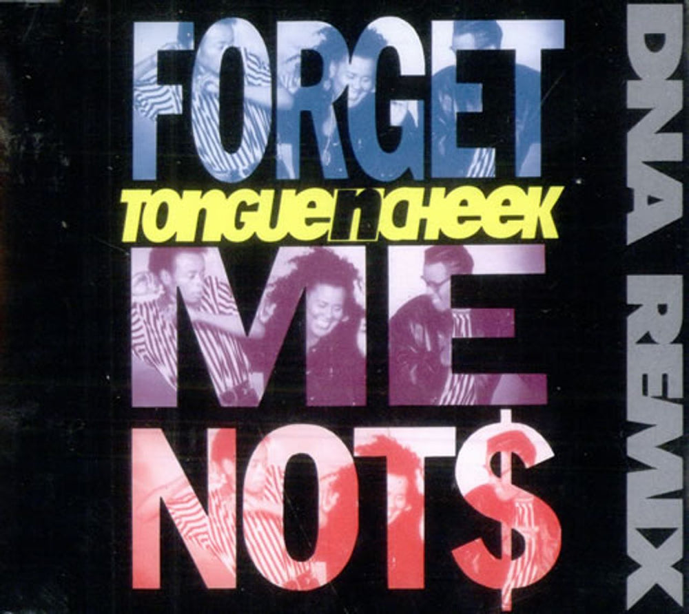 Tongue 'n' Cheek Forget Me Nots UK CD single (CD5 / 5") CDSY39