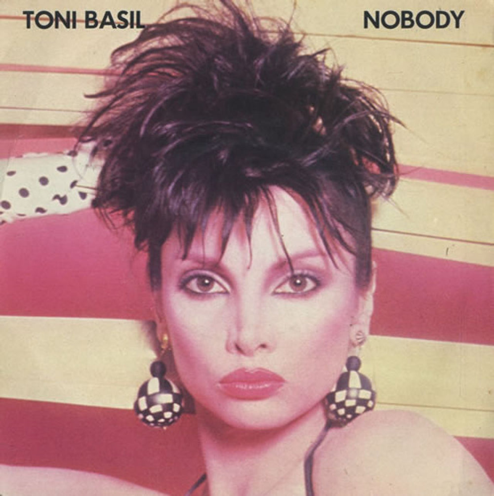 Toni Basil Nobody UK 7" vinyl single (7 inch record / 45) TIC2