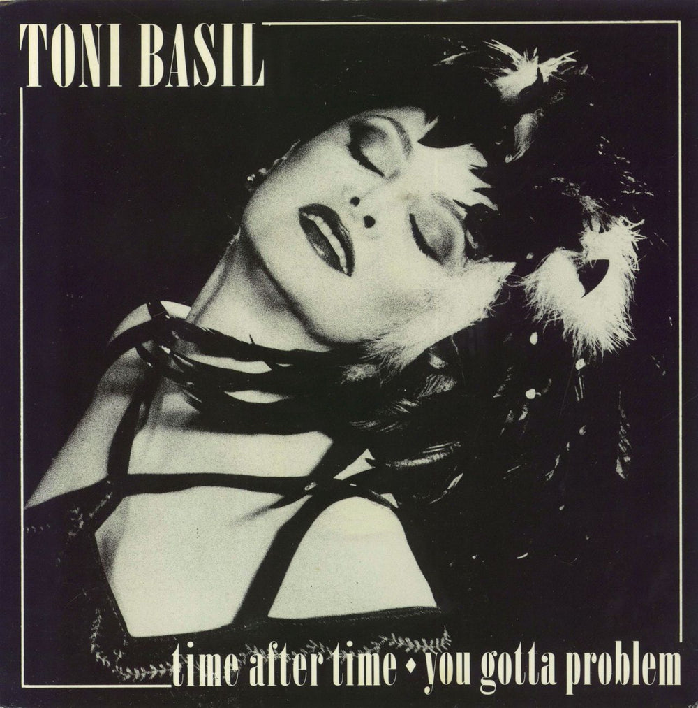 Toni Basil Time After Time UK 7" vinyl single (7 inch record / 45) TIC6