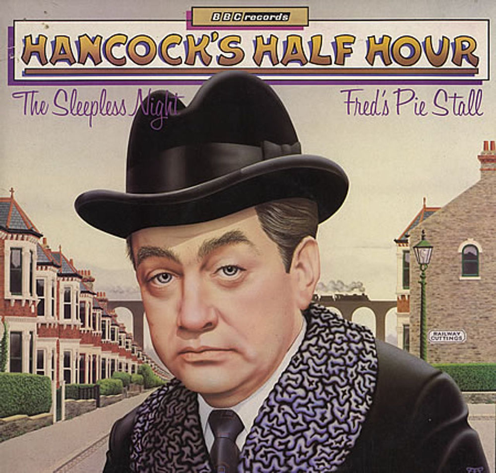 Tony Hancock Hancock's Half Hour UK vinyl LP album (LP record) REB485