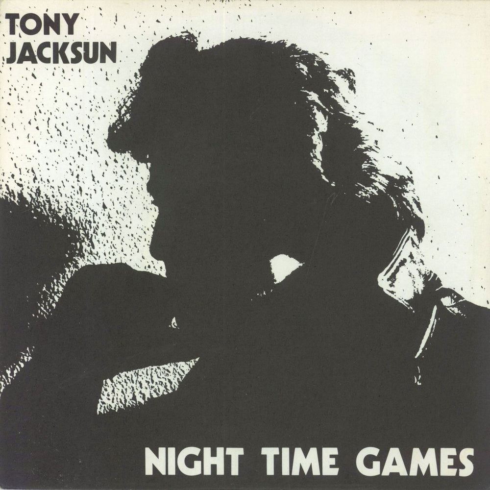 TONY JACKSUN Night Time Games UK 7" vinyl single (7 inch record / 45) STEP1