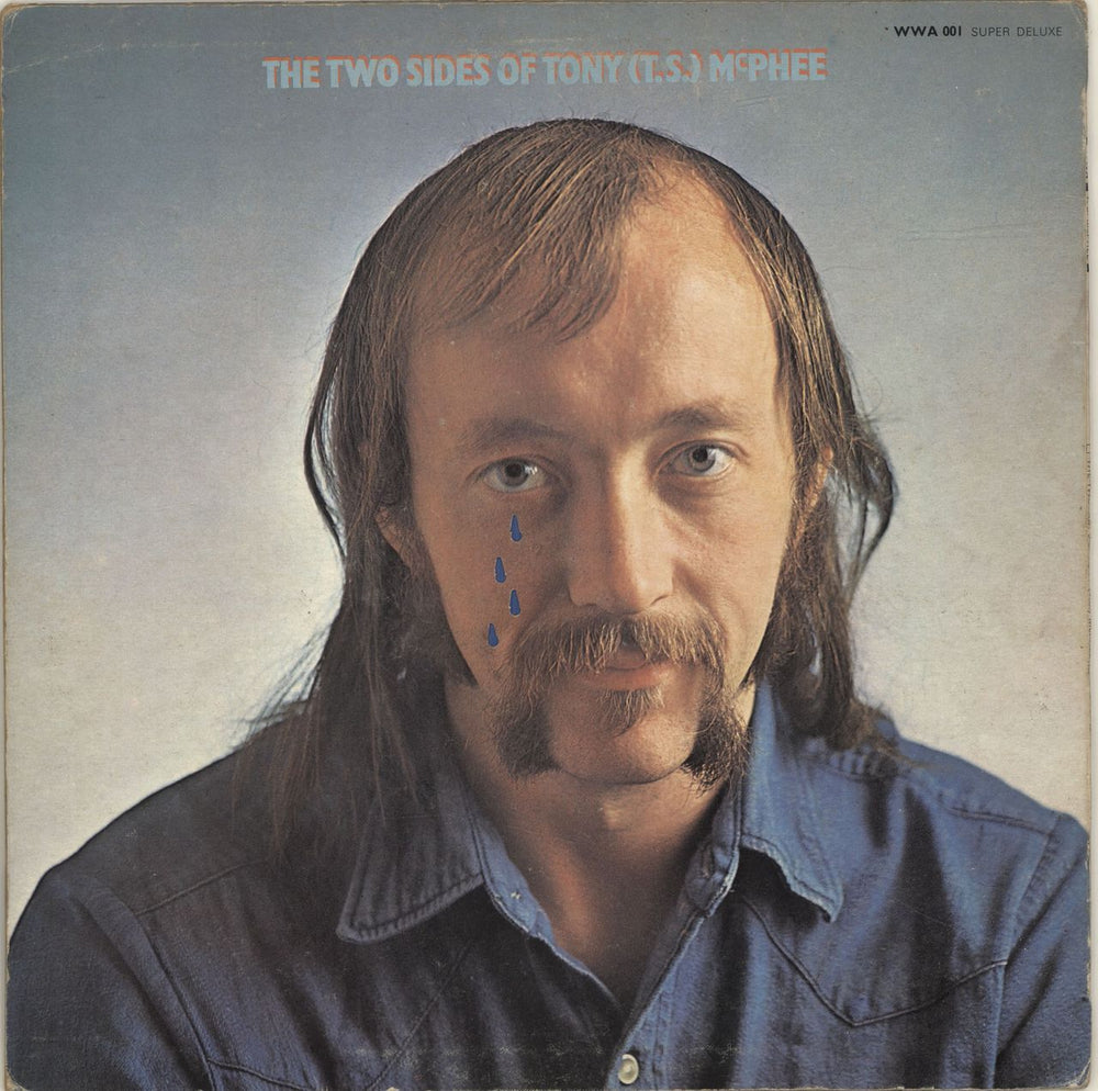 Tony 'T.S.' McPhee The Two Sides Of Tony - Die-cut + Insert - EX UK vinyl LP album (LP record) TMPLPTH694998