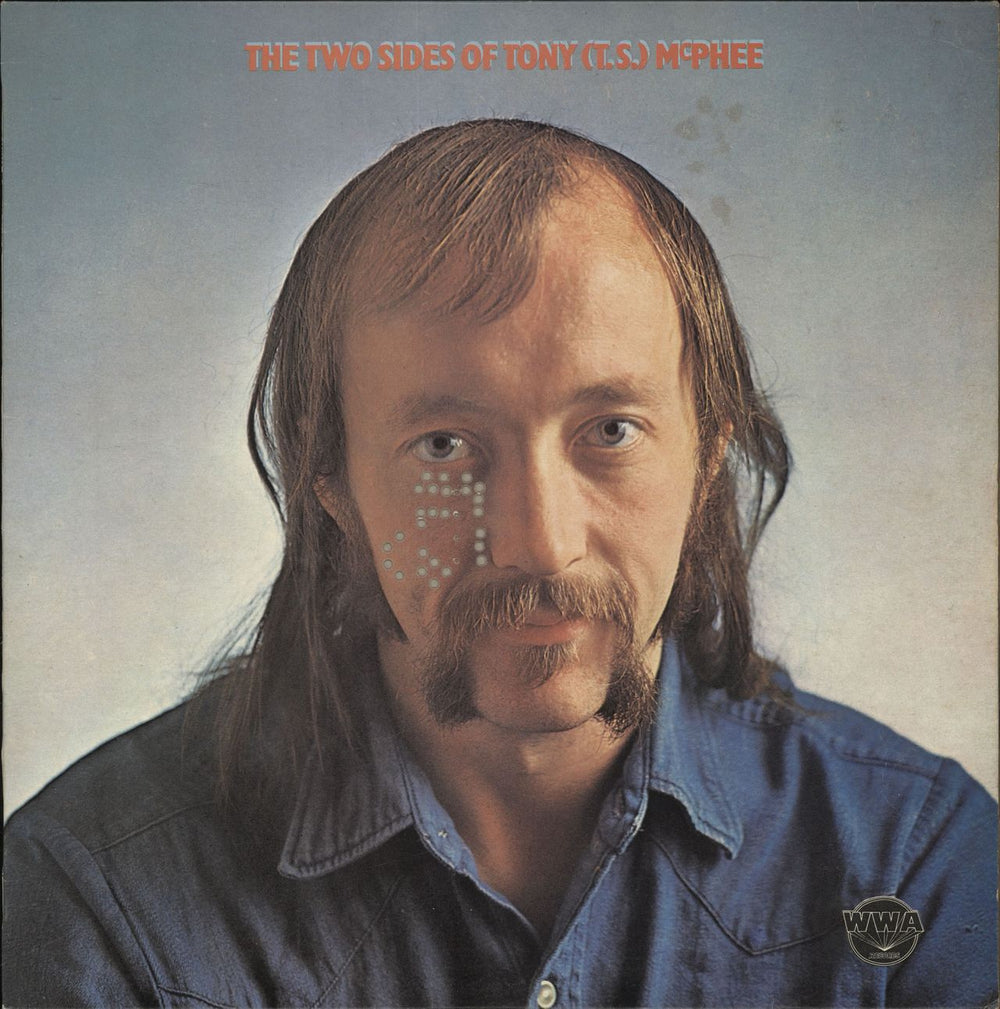 Tony 'T.S.' McPhee The Two Sides Of Tony - Die-cut + Insert - EX UK vinyl LP album (LP record) WWA001