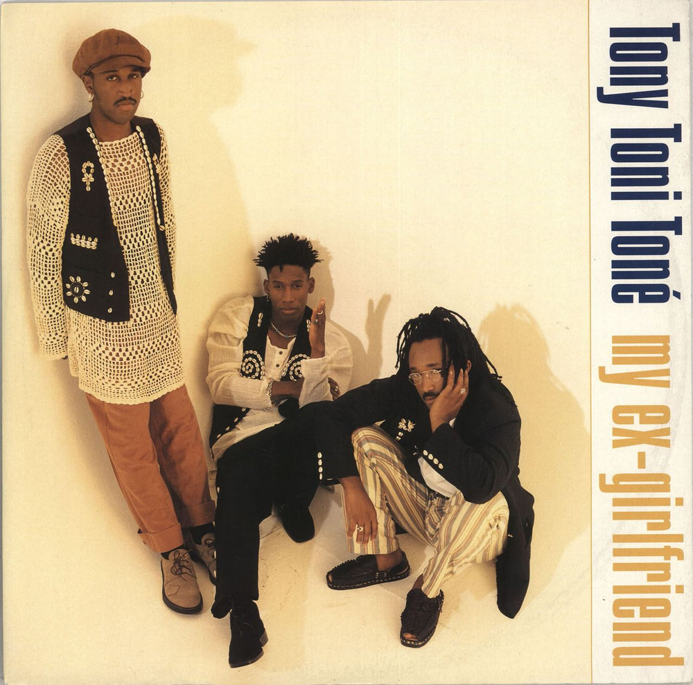 Tony Toni Toné My Ex-Girlfriend UK 12" vinyl single (12 inch record / Maxi-single) PZ313