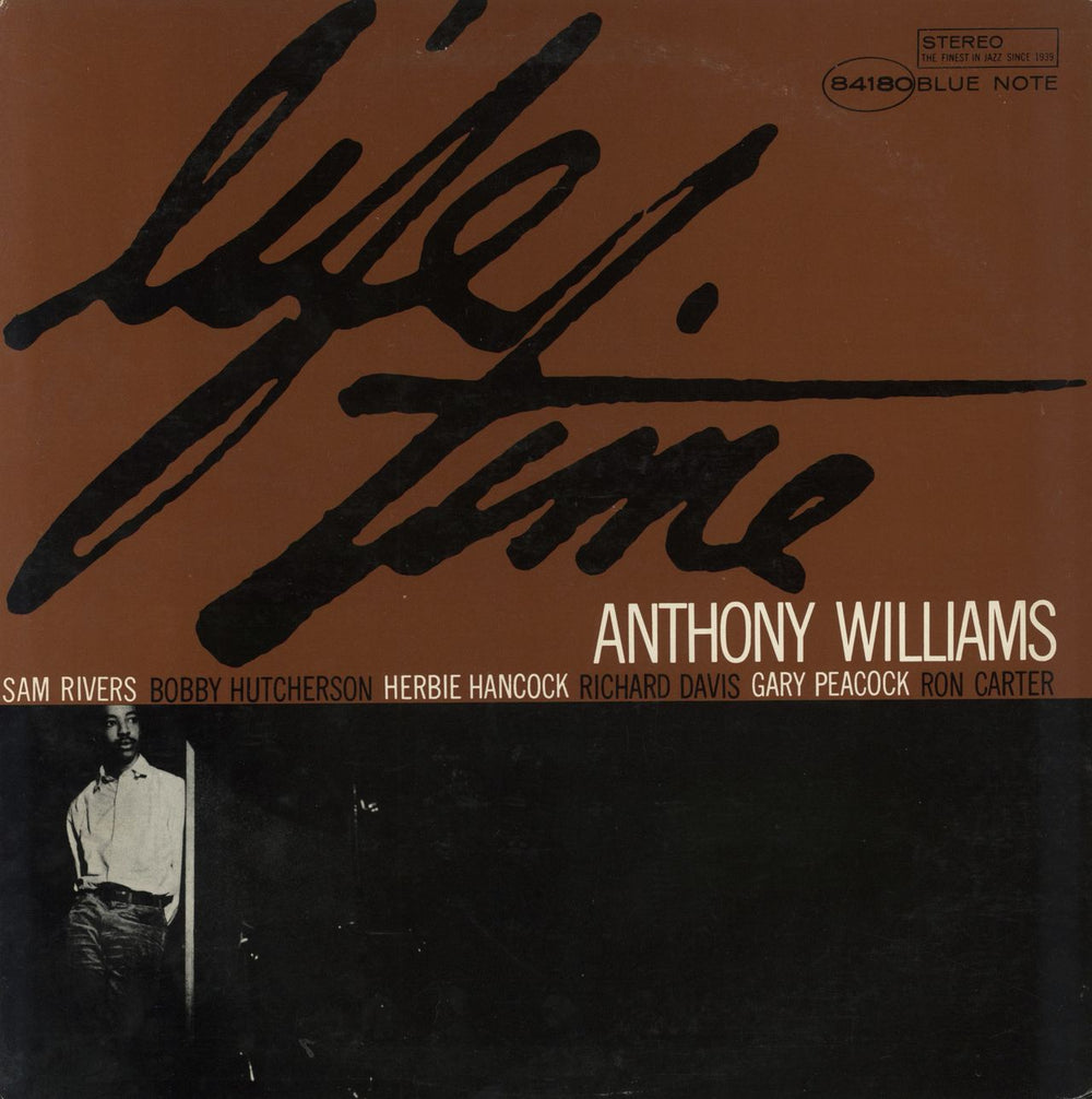 Tony Williams (Jazz) Life Time Japanese vinyl LP album (LP record) BST84180