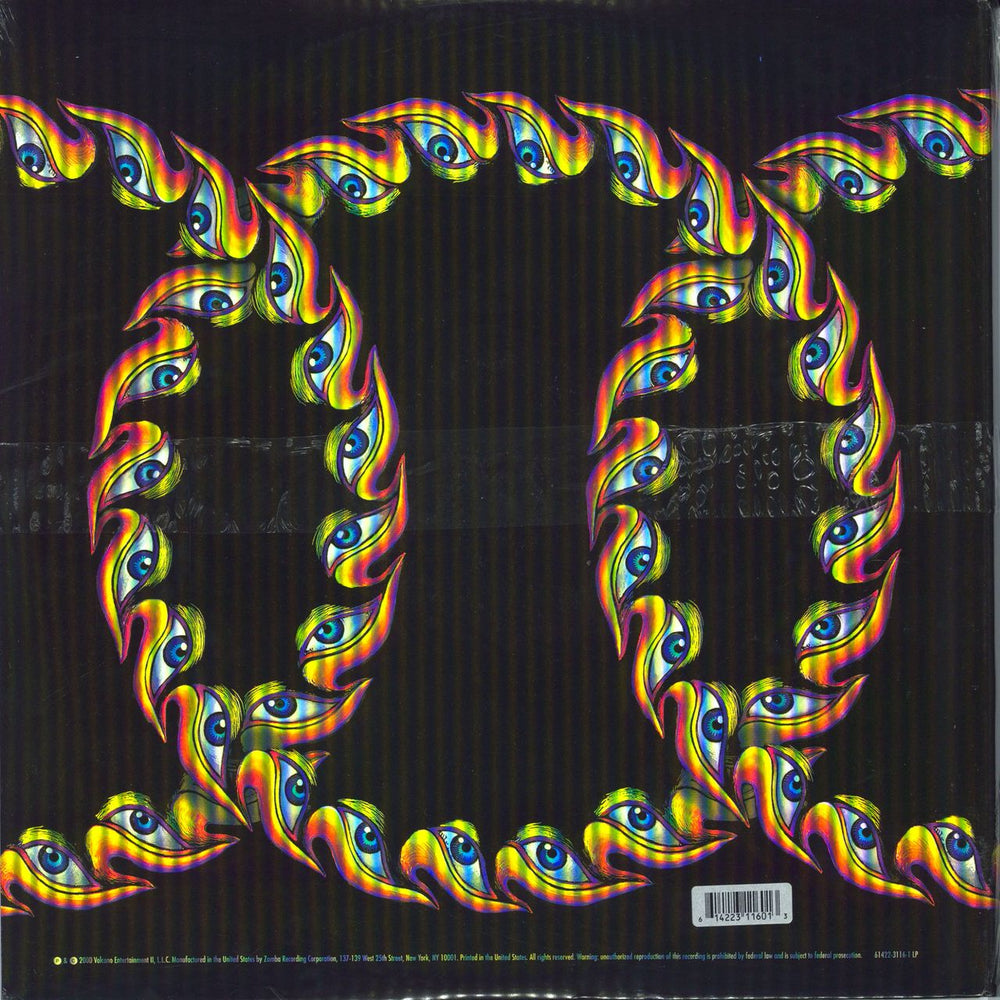 Tool Lateralus - Sealed US picture disc LP (vinyl picture disc album) 614223116013