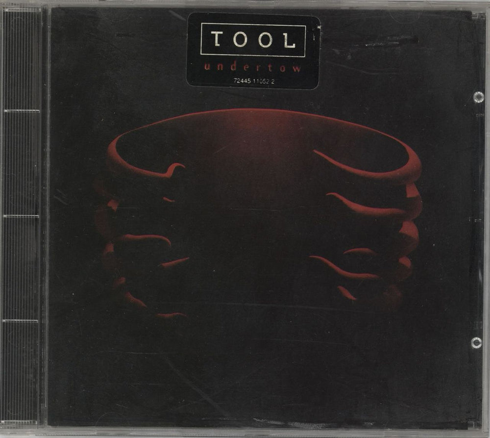 Tool Undertow German CD album (CDLP) 72445110522