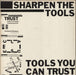 Tools You Can Trust Sharpen The Tools UK 12" vinyl single (12 inch record / Maxi-single) T501