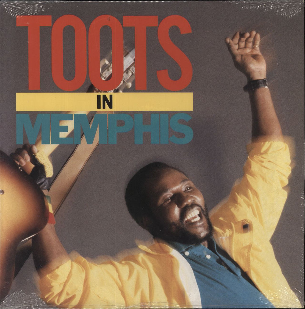 Toots & The Maytals Toots In Memphis - shrink US vinyl LP album (LP record) MLPS-9818